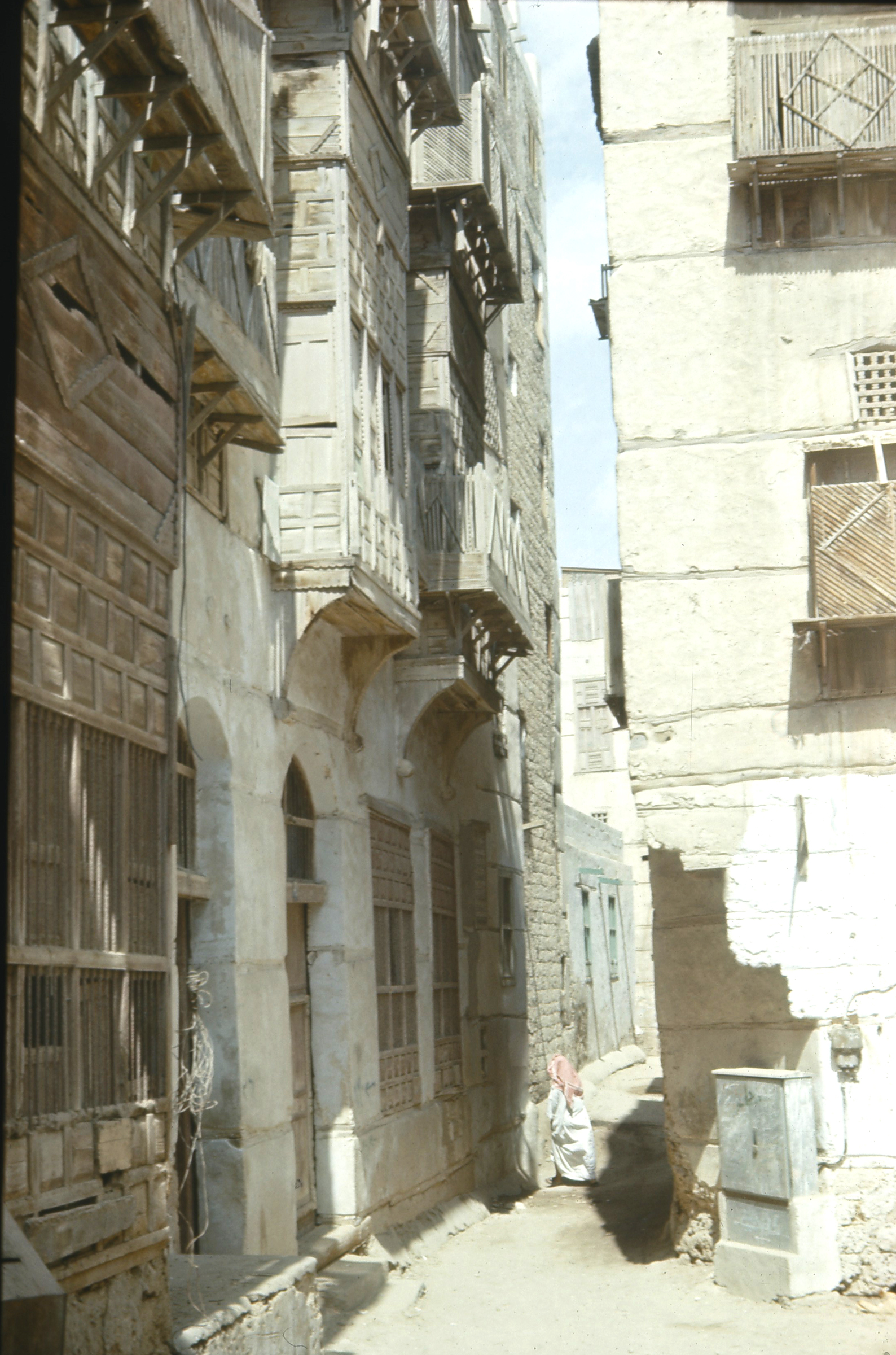 Jeddah Old city 1978
